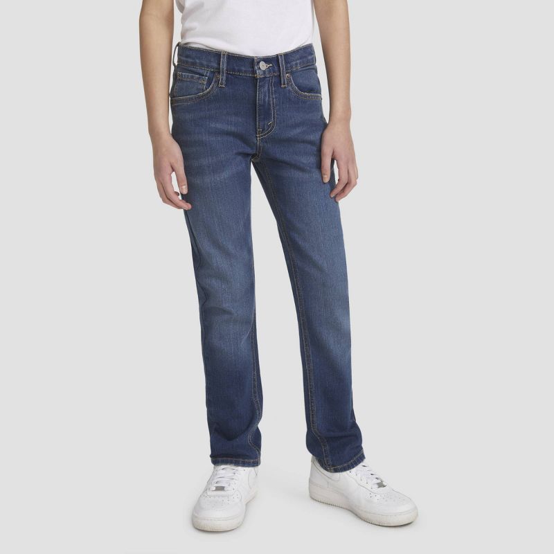 بنطلون جينز Levi's® 510 Skinny Fit للأولاد، مناسب للاستخدام اليومي