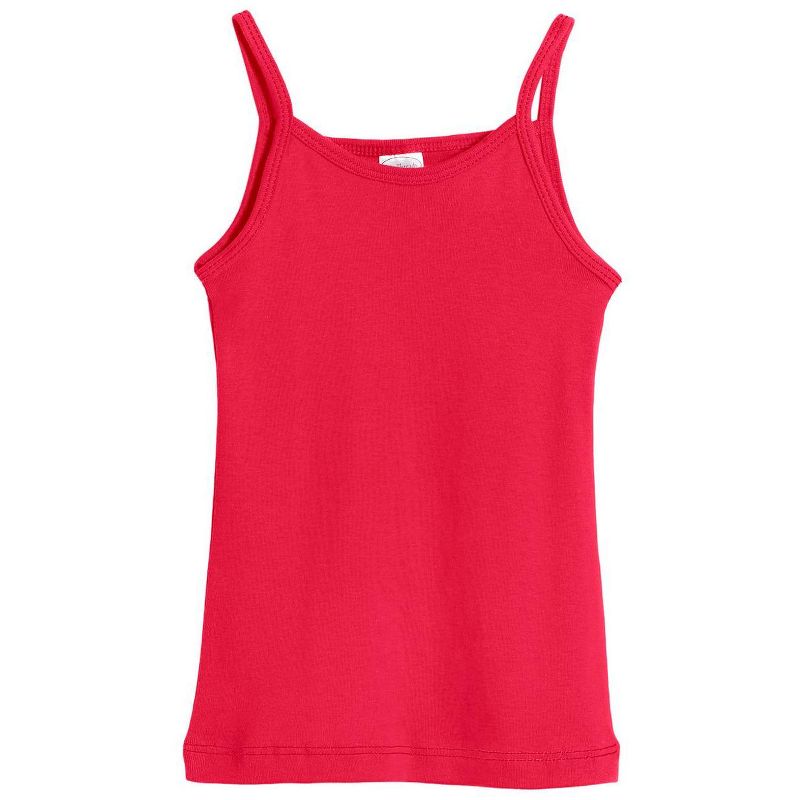 City Threads USA-Made Girls Soft Cotton Camisole
