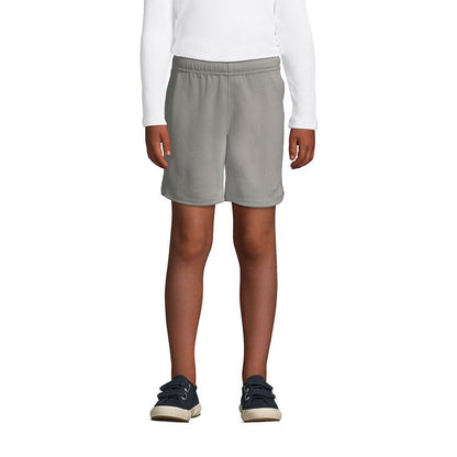 Lands' End School Uniform Kids Mesh Gym Shorts