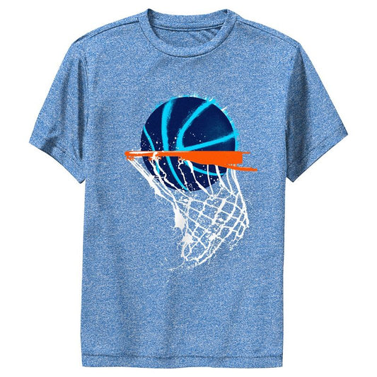 Boy's Lost Gods Basketball Hoop Performance Tee