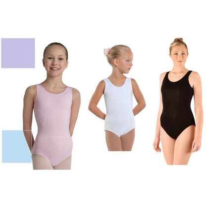 لباس ضيق للبنات من دانز إن موشن 209C بدون أكمام من القطن