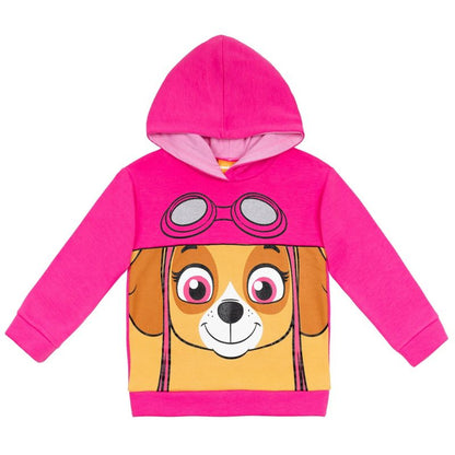 Paw Patrol Skye Girls Fleece Pullover Hoodie Toddler