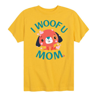 تي شيرت جرافيكي بأكمام قصيرة مطبوع عليه "أنا أصرخ يا أمي" للأولاد من فيشر برايس