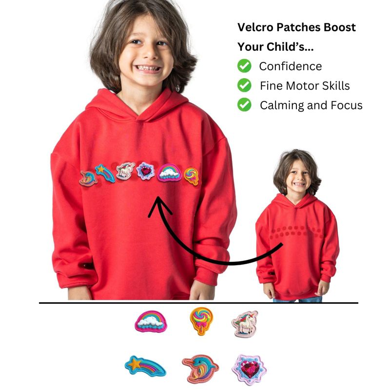 Rabble Gender Neutral Hoodie with Magic Wonders Dabblz Bundle