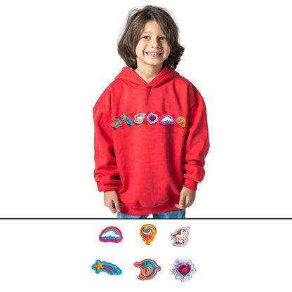 Rabble Gender Neutral Hoodie and Magic Wonders Dabblz Bundle