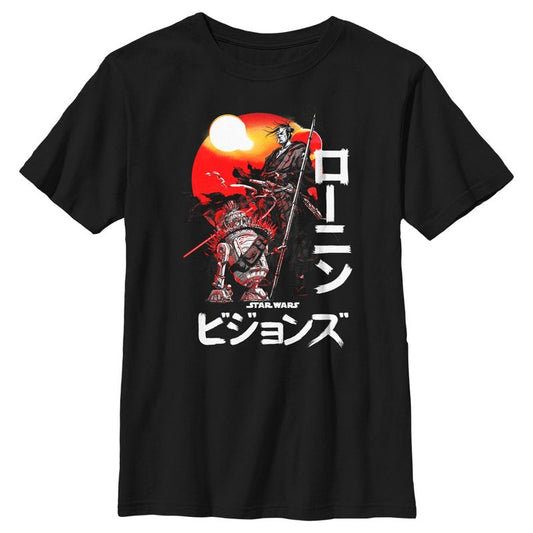 Boy's Star Wars: Visions R2-D2 Warrior T-Shirt