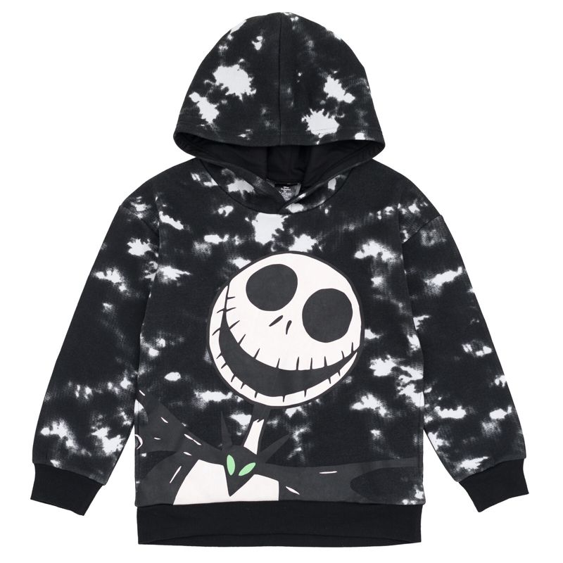 Disney Nightmare Before Christmas Jack Skellington Hoodie