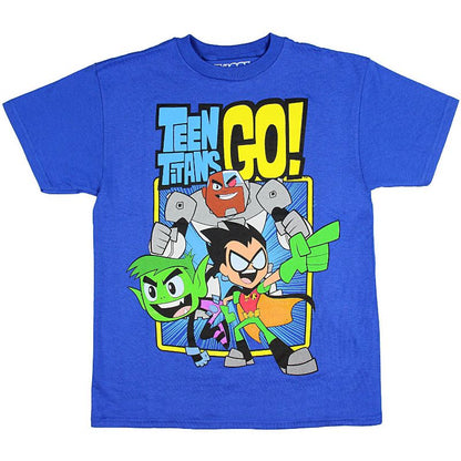 تيشيرت ثلاثي رائع للأولاد من Teen Titans Go!