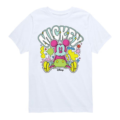 Boys' - Disney - Mickey Mouse Short Sleeve Graphic T-Shirt