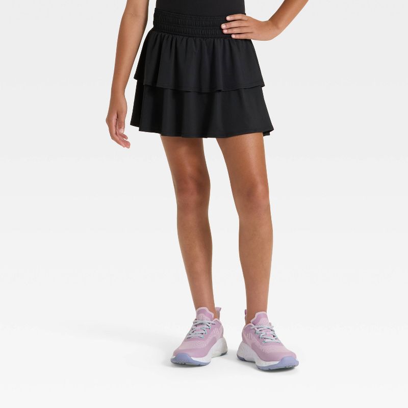 Girls' Ruffle Skort - All In Motion™