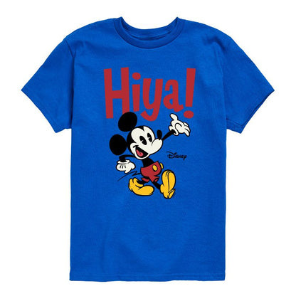 Boys' - Disney - Mickey Mouse Short Sleeve Graphic T-Shirt