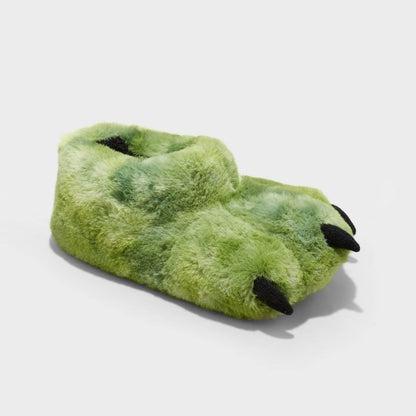 Boys' Kai Dinosaur Foot Slippers - Cat & Jack™ Green