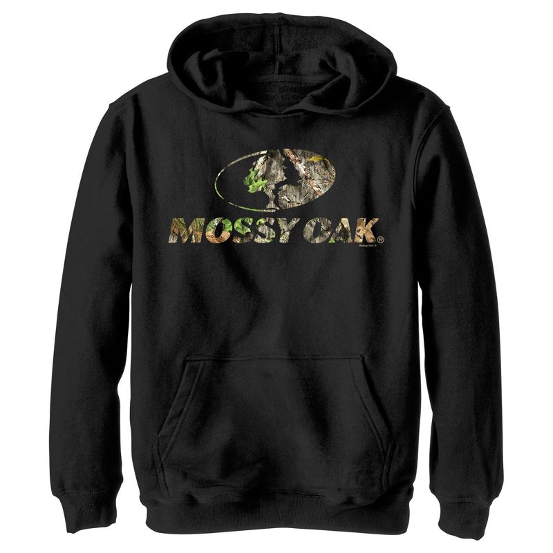 هودي بشعار Mossy Oak Natured المحشو للأولاد