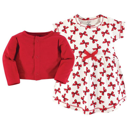 فستان وبلوزة من مجموعة أصدقاء محبوبين متأثرين بالطبيعة، قطعتان