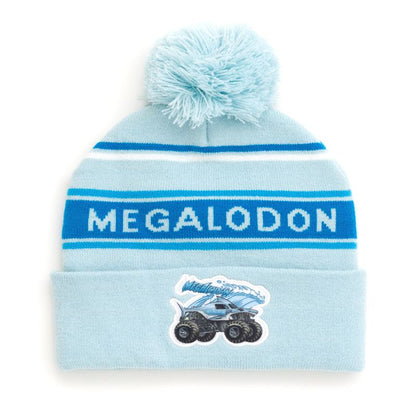 Monster Jam Grave Digger El Toro Loco Megalodon Truck Baby Beanie Newborn