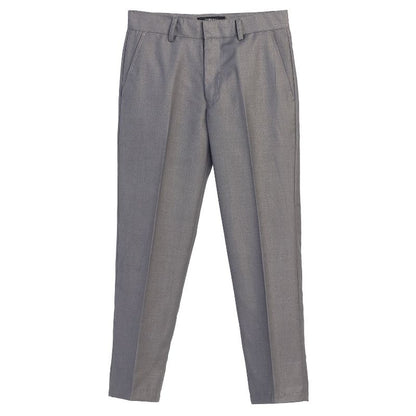 Gioberti Boy's Flat Front Dress Pants
