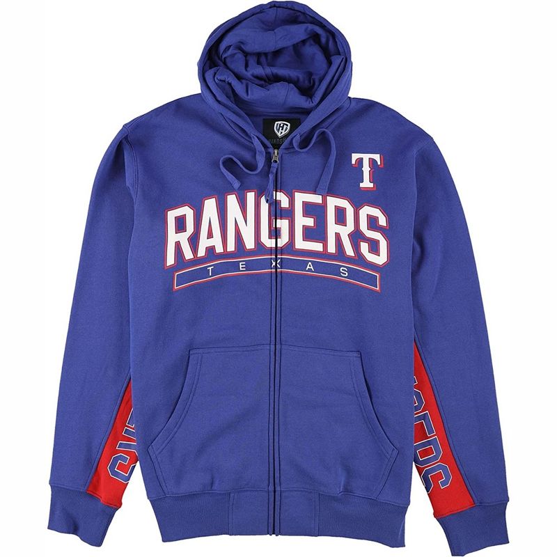 G-III Sports Boys Texas Rangers Hoodie Sweatshirt