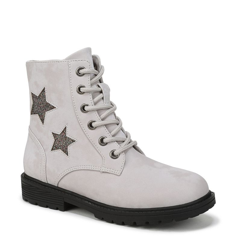 Blowfish Malibu Youth Girl's Rena Kids Side Zip Combat Boot