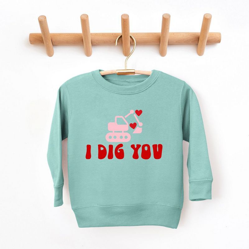 The Juniper Shop I Dig You Youth Ultra-Soft Graphic Sweatshirt