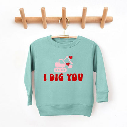 The Juniper Shop I Dig You Youth Ultra-Soft Graphic Sweatshirt