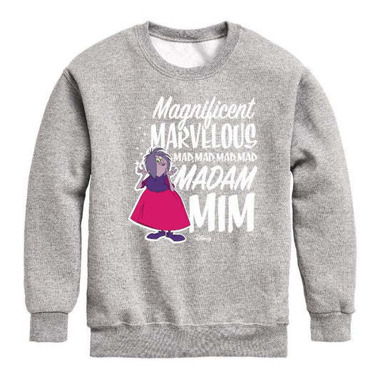 Boys' - Disney - The Sword And The Stone Graphic Long Sleeve Fleece Sweatshirt