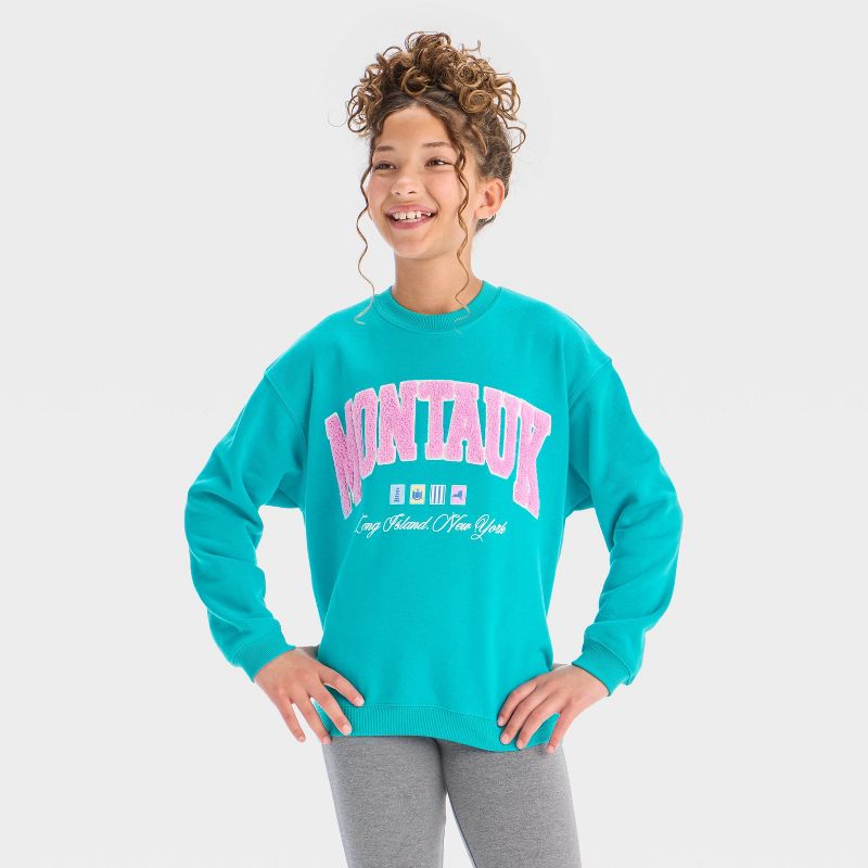 سويت شيرت مونتاوك - art class™ أزرق