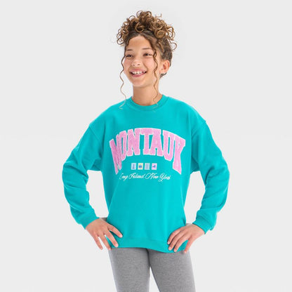 سويت شيرت مونتاوك - art class™ أزرق