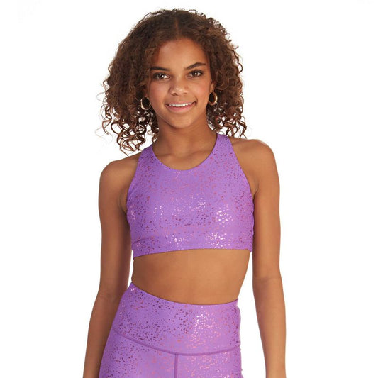 Dragonwing V-Neck Crop Top