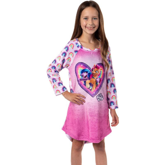 بيجامة وردية اللون من مجموعة Sunny Starscout للفتيات من My Little Pony: A New Generation