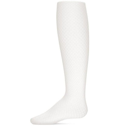 Memoi Girls Prism Textured Microfiber Opaque Tights