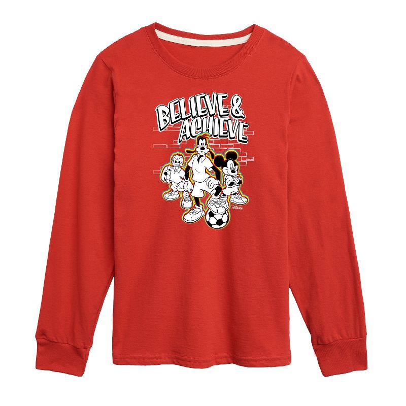 Boys' - Disney - Standard Sports Long Sleeve Graphic T-Shirt
