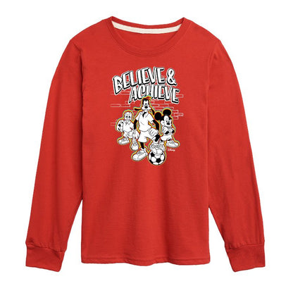 Boys' - Disney - Standard Sports Long Sleeve Graphic T-Shirt