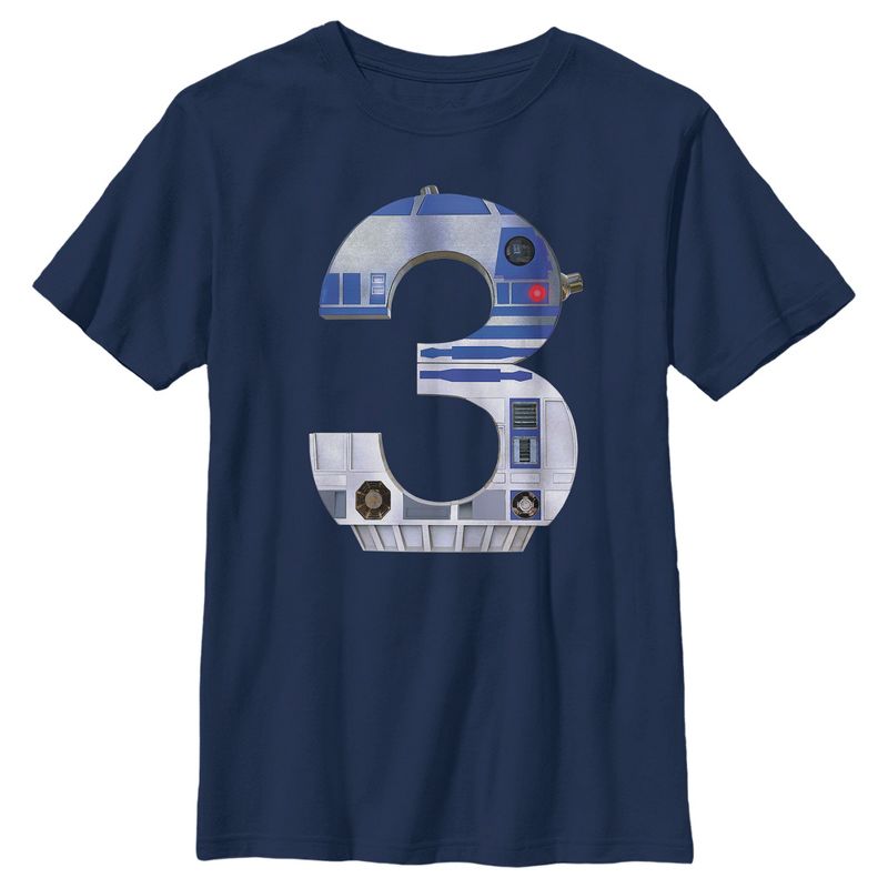 تي شيرت Star Wars R2-D2 للأولاد بعمر 3 سنوات