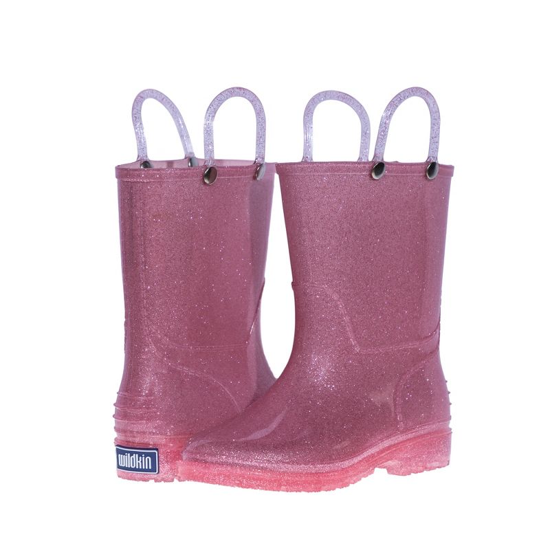 Wildkin Kids Waterproof Pull On Rain Boots