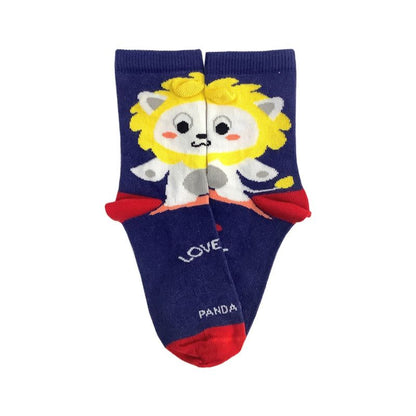 Love Lion Sock - from the Sock Panda