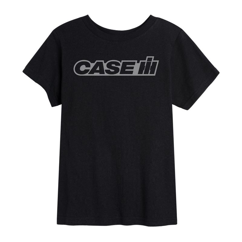 Boys' - Case IH - Logo Tone Short Sleeve Graphic T-Shirt