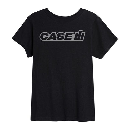 Boys' - Case IH - Logo Tone Short Sleeve Graphic T-Shirt