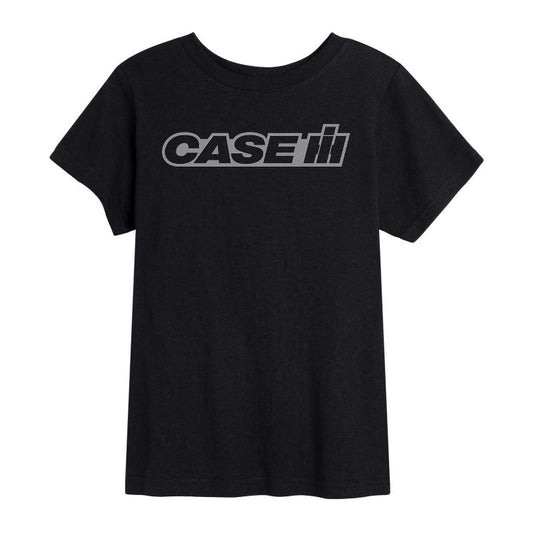 Boys' - Case IH - Logo Tone Short Sleeve Graphic T-Shirt