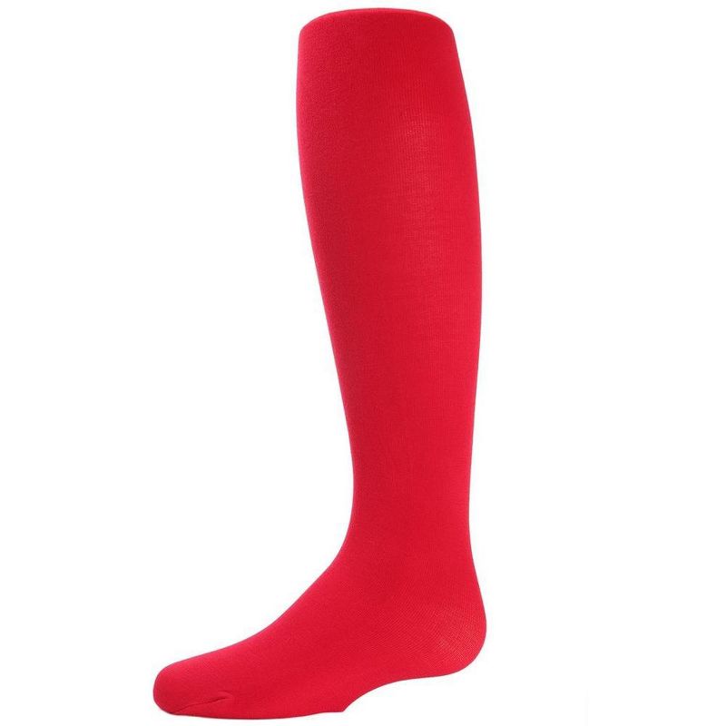 Memoi Girls' Soft Pima Cotton Opaque Tights (Part 2)