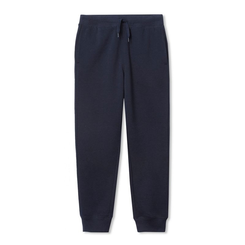Lands' End Lands' End Kids Iron Knee Fleece Jogger Sweatpants