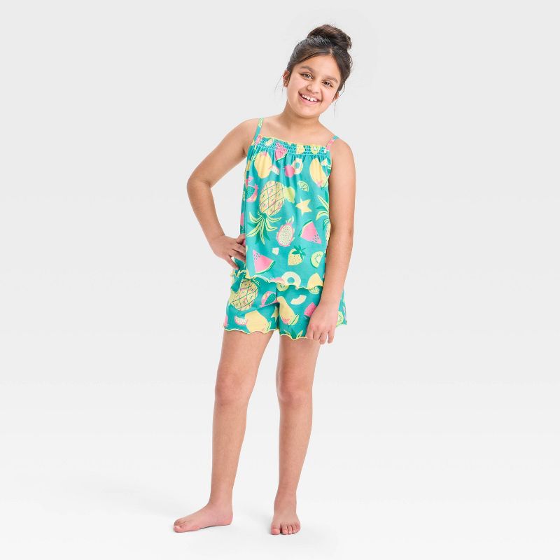 Girls' 2pc Tank Top Pajama Set - Cat & Jack™