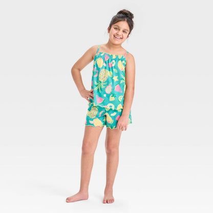 Girls' 2pc Tank Top Pajama Set - Cat & Jack™