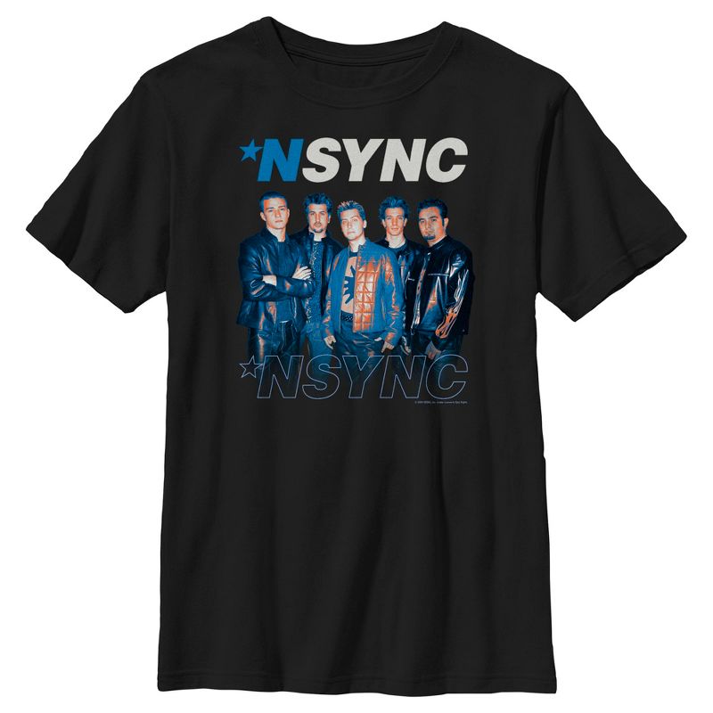 تي شيرت فرقة NSYNC للأولاد