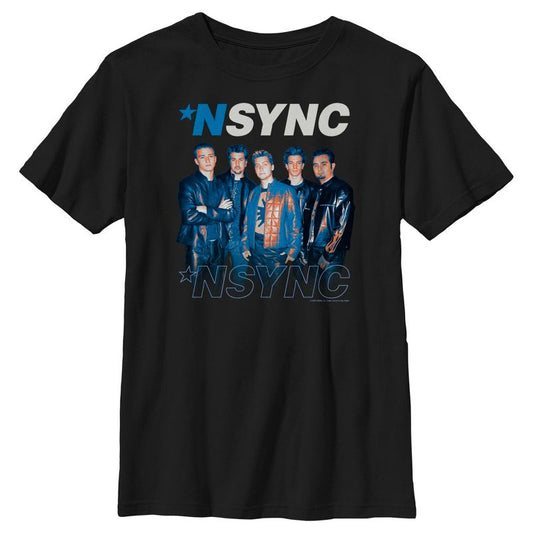 تي شيرت فرقة NSYNC للأولاد