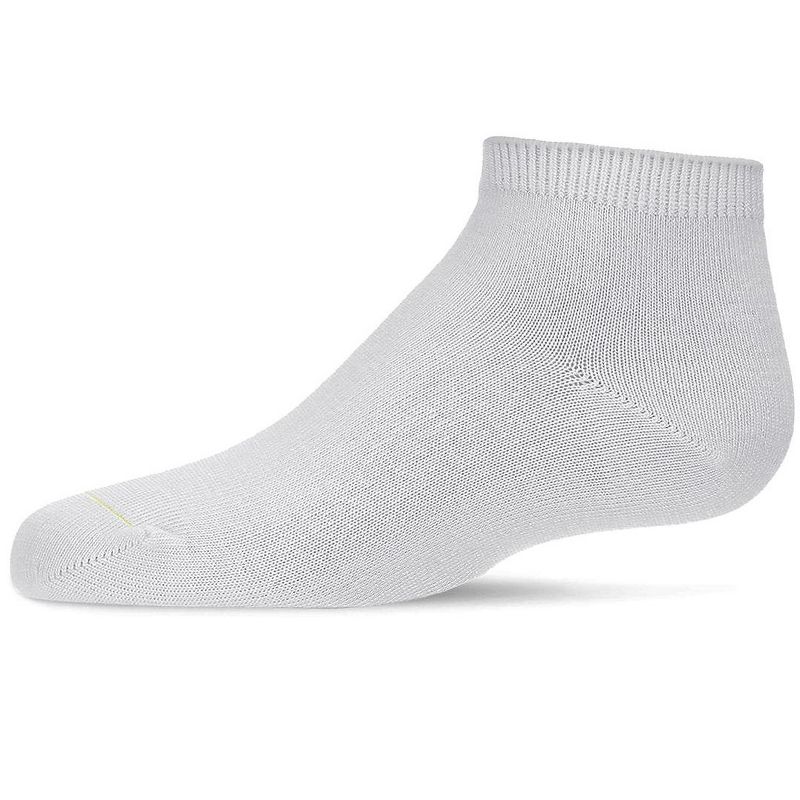 Memoi Kids' Basic Soft Rayon from Bamboo Anklet Socks (Part 2)