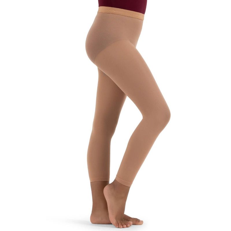 Capezio Ultra Hold Footless Tight - Girls