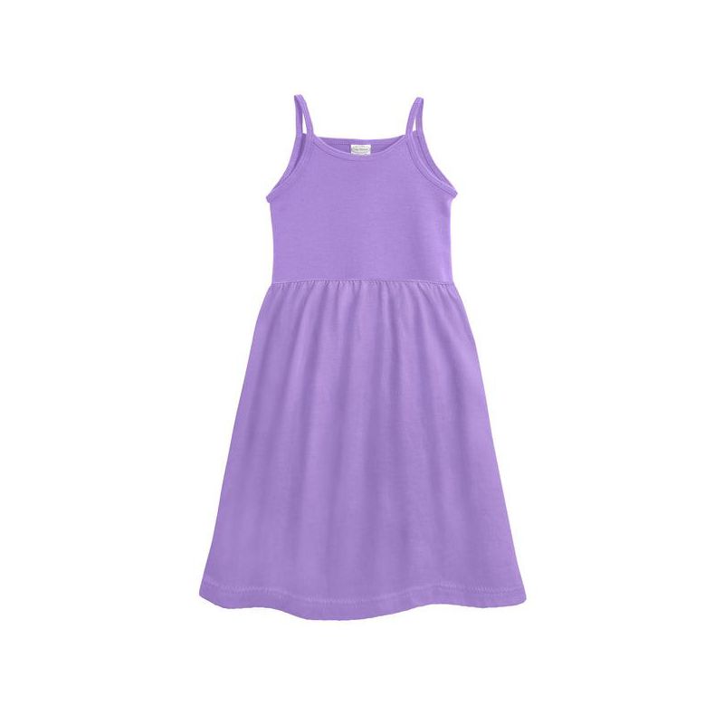 فستان صيفي من القطن العضوي الناعم من City Threads - صُنع في الولايات المتحدة الأمريكية