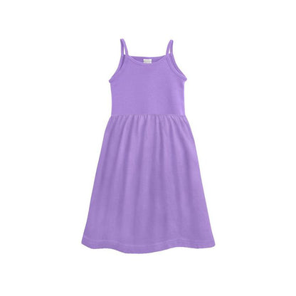 فستان صيفي من القطن العضوي الناعم من City Threads - صُنع في الولايات المتحدة الأمريكية