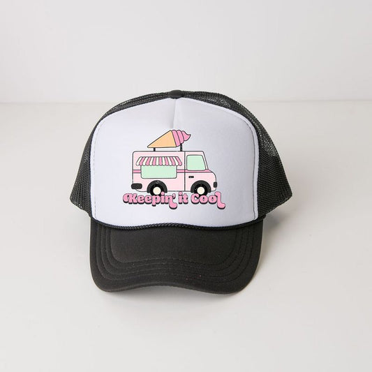 The Juniper Shop Keepin' It Cool Truck Youth Foam Trucker Hat
