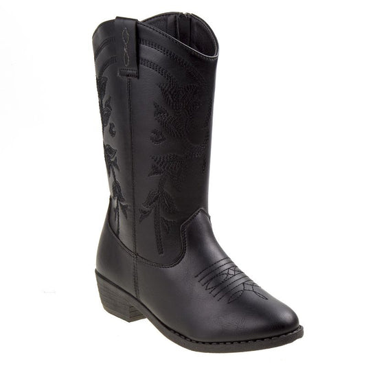 Kensie Girl Toddler Girls zip-up Boot with a Heel